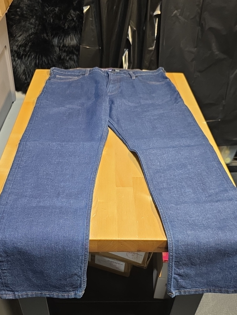 Patagonia Men's Dark Blue Relaxed Jeans